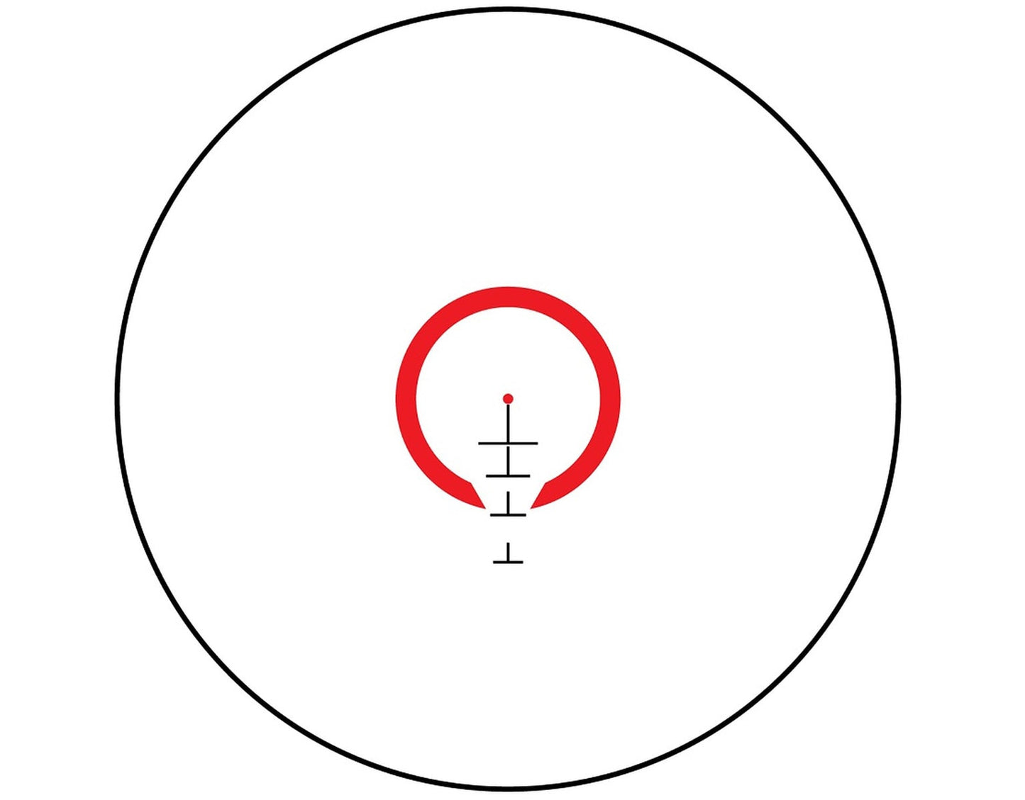 Luneta celownicza Bushnell AR Optics 1-6x24 BTR-1