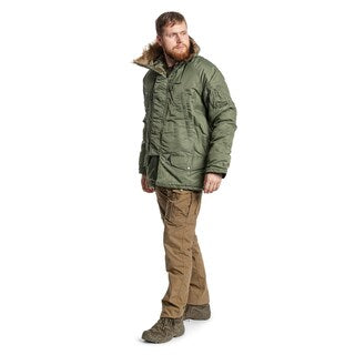 Kurtka Mil-Tec N3B Parka - Olive
