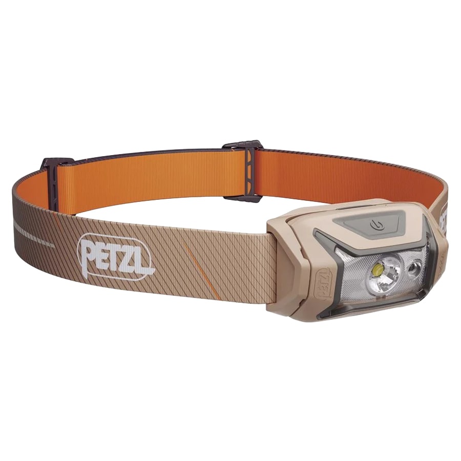 Latarka czołowa Petzl Tikka Core Brown - 450 lumenów