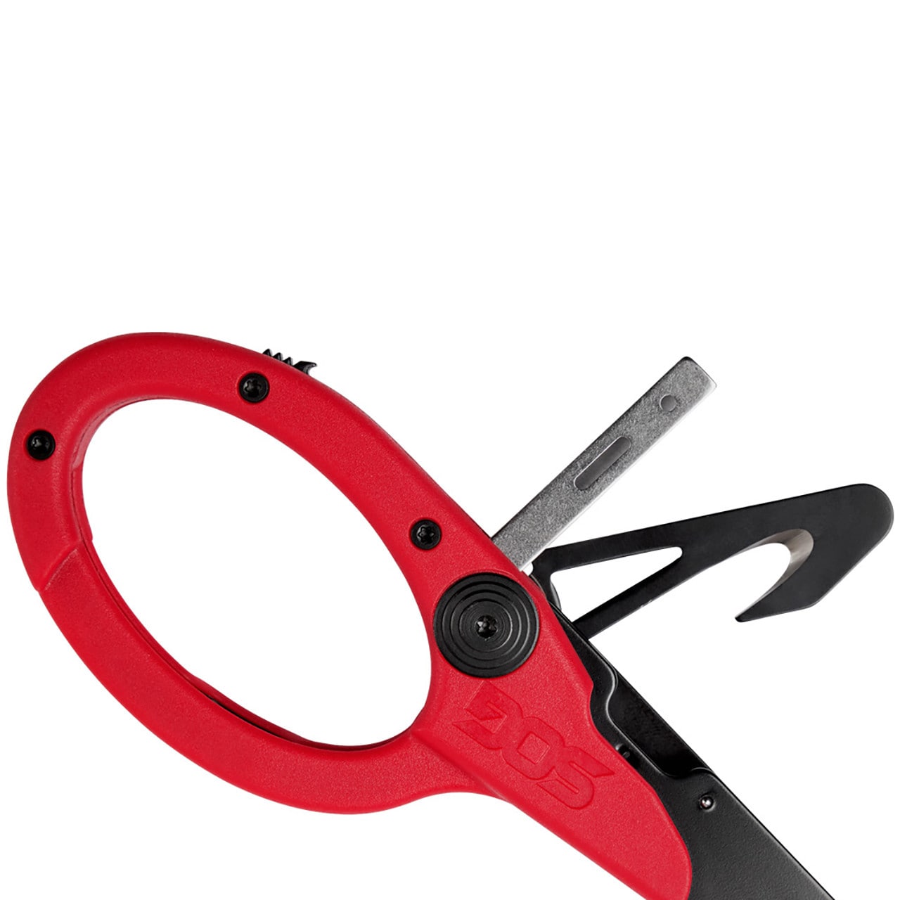 Multitool SOG ParaShears z kaburą - Red