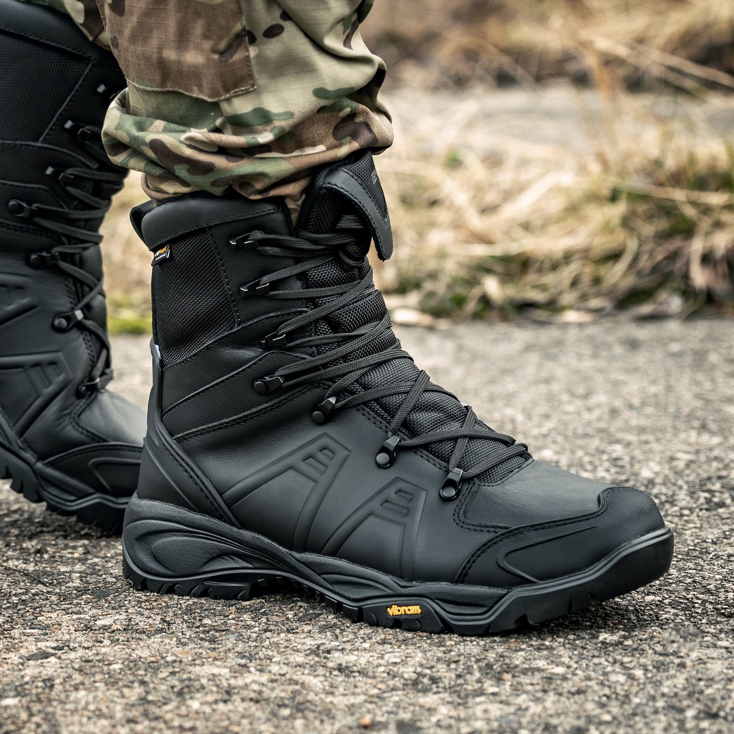 Buty taktyczne Bennon Panther XTR O2 Boot - Black