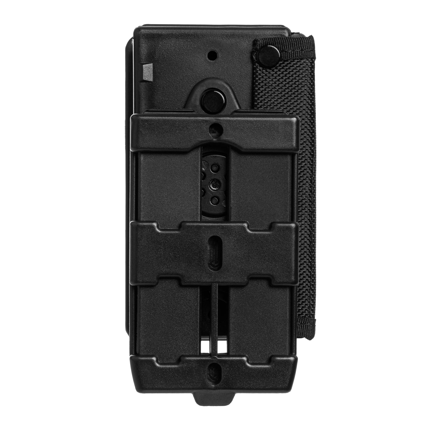 Kabura obrotowa na kajdanki jednorazowe ESP HTH-76 - Black