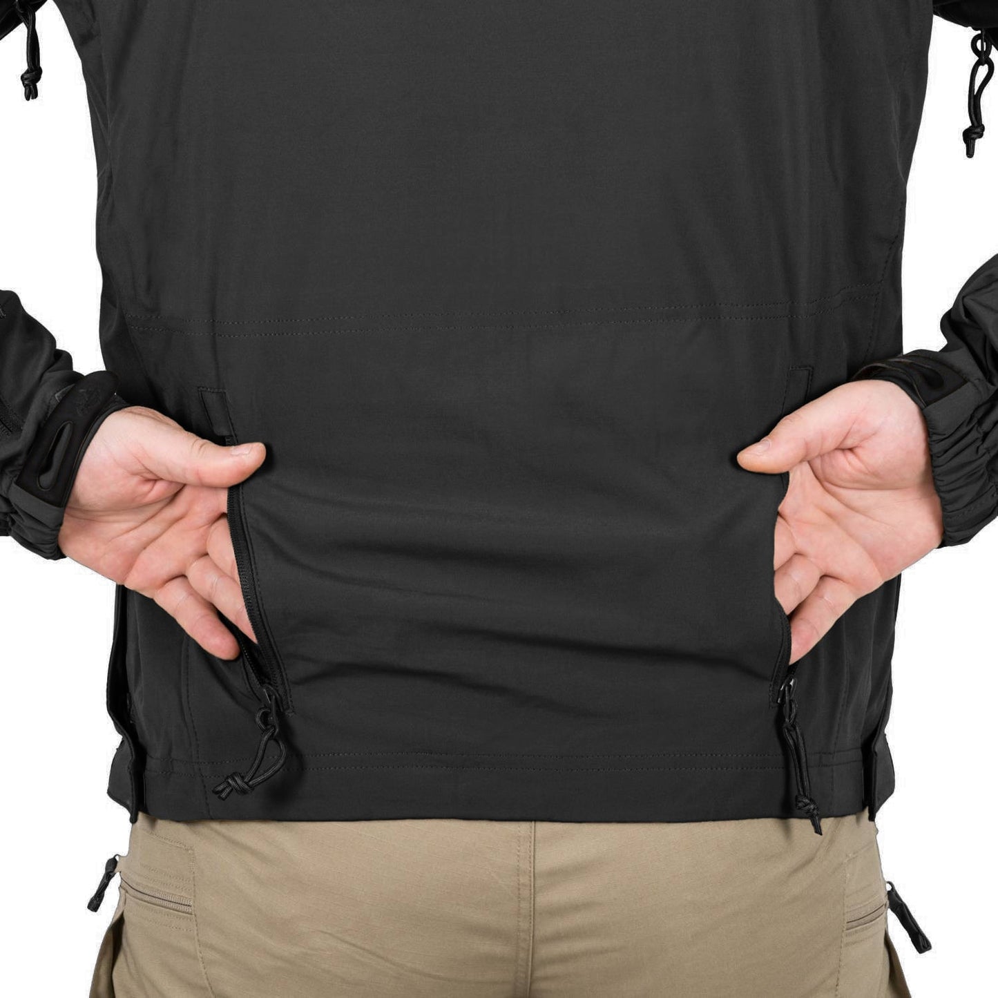 Kurtka Helikon Cougar Softshell Windblocker QSA HID - Black