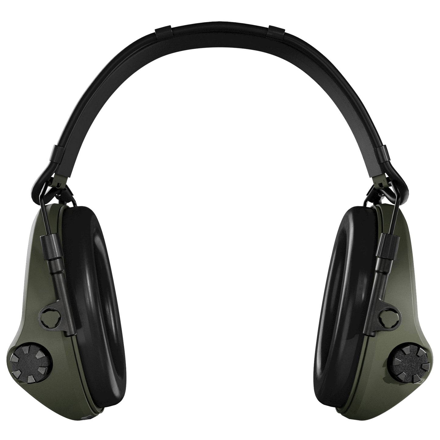 Ochronniki słuchu aktywne Sordin Supreme X2 Gel Headband - Green