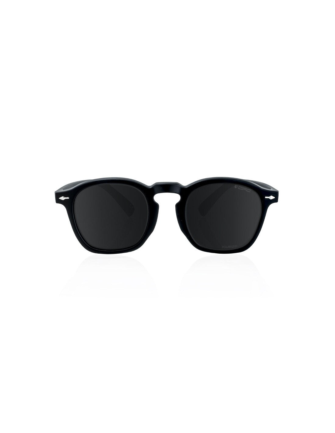 Okulary przeciwsłoneczne dziecięce OPC Kids & Junior Nixie - Matt Black/Smoke