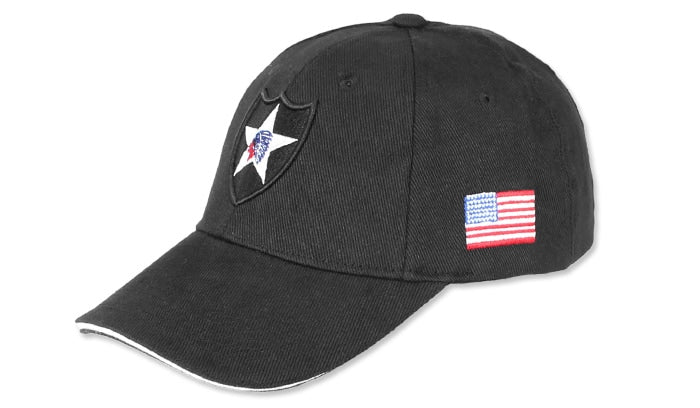 Czapka z daszkiem Fostex 2nd Infantry Czarna