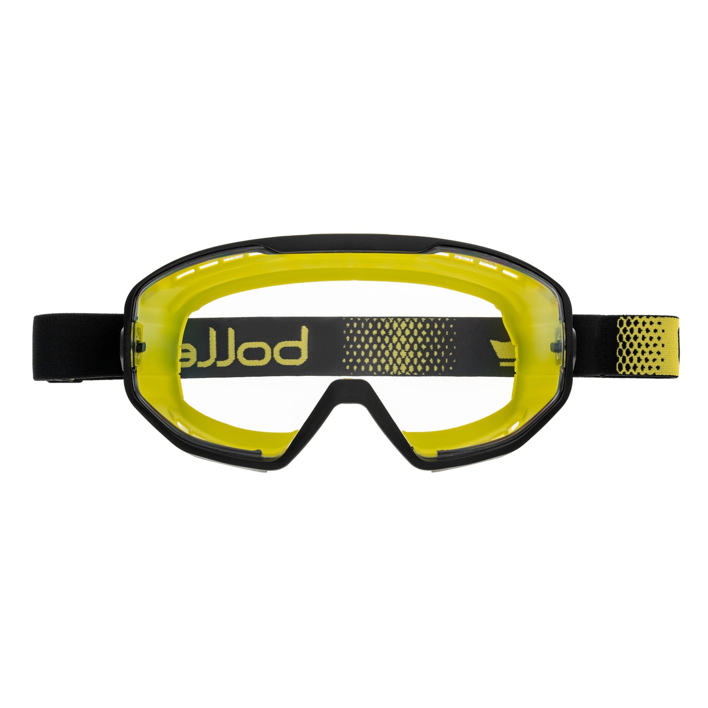 Gogle Bolle Spectrum - Clean/Black/Yellow