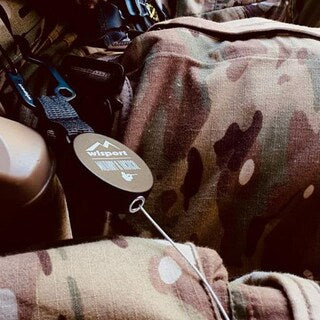 Karabińczyk Wisport z retraktorem keyback - Large