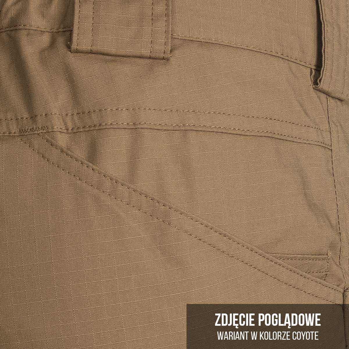 Spodnie Helikon UTP PolyCotton Rip-Stop - RAL 7013