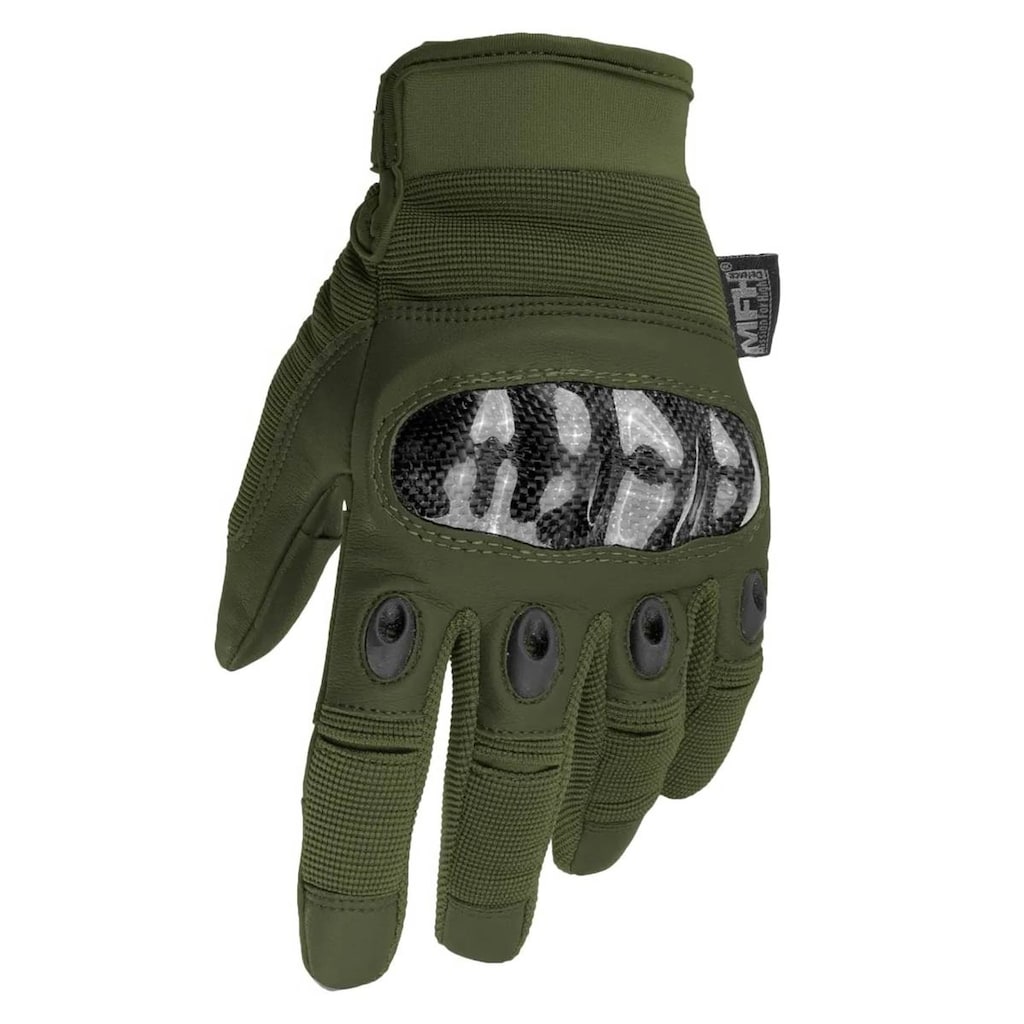 Rękawice MFH Tactical Gloves Mission - Olive