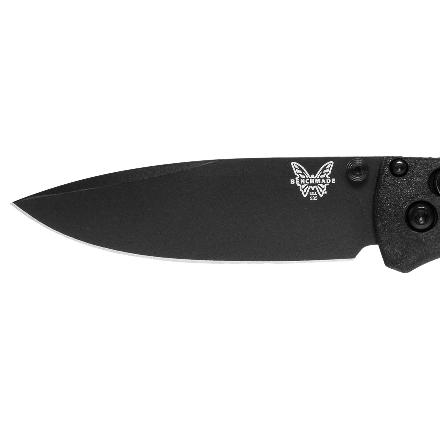 Nóż składany Benchmade Bugout CPM-S30V - Black CF-Elite