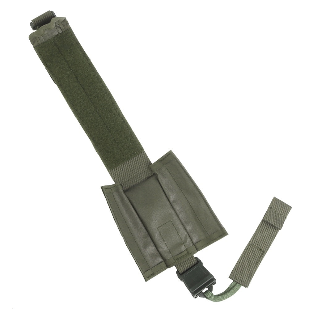 Ładownica na stazę taktyczną Wosport Quick Tourniquet Pouch - Ranger Green