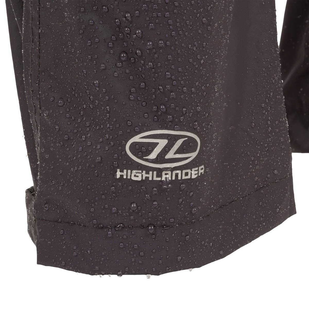 Spodnie Highlander Outdoor Stow & Go Waterproof Trousers New - Charcoal