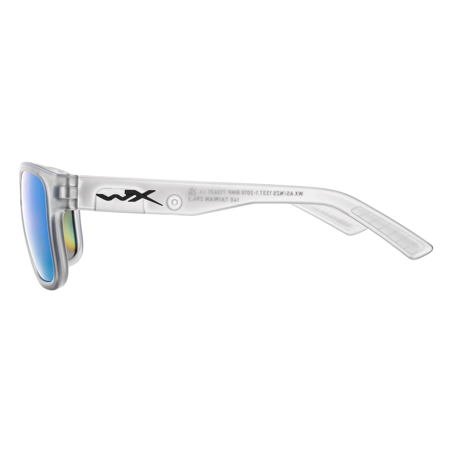 Okulary Wiley X Ovation Captivate - Polarized Blue Mirror/Matte Slate