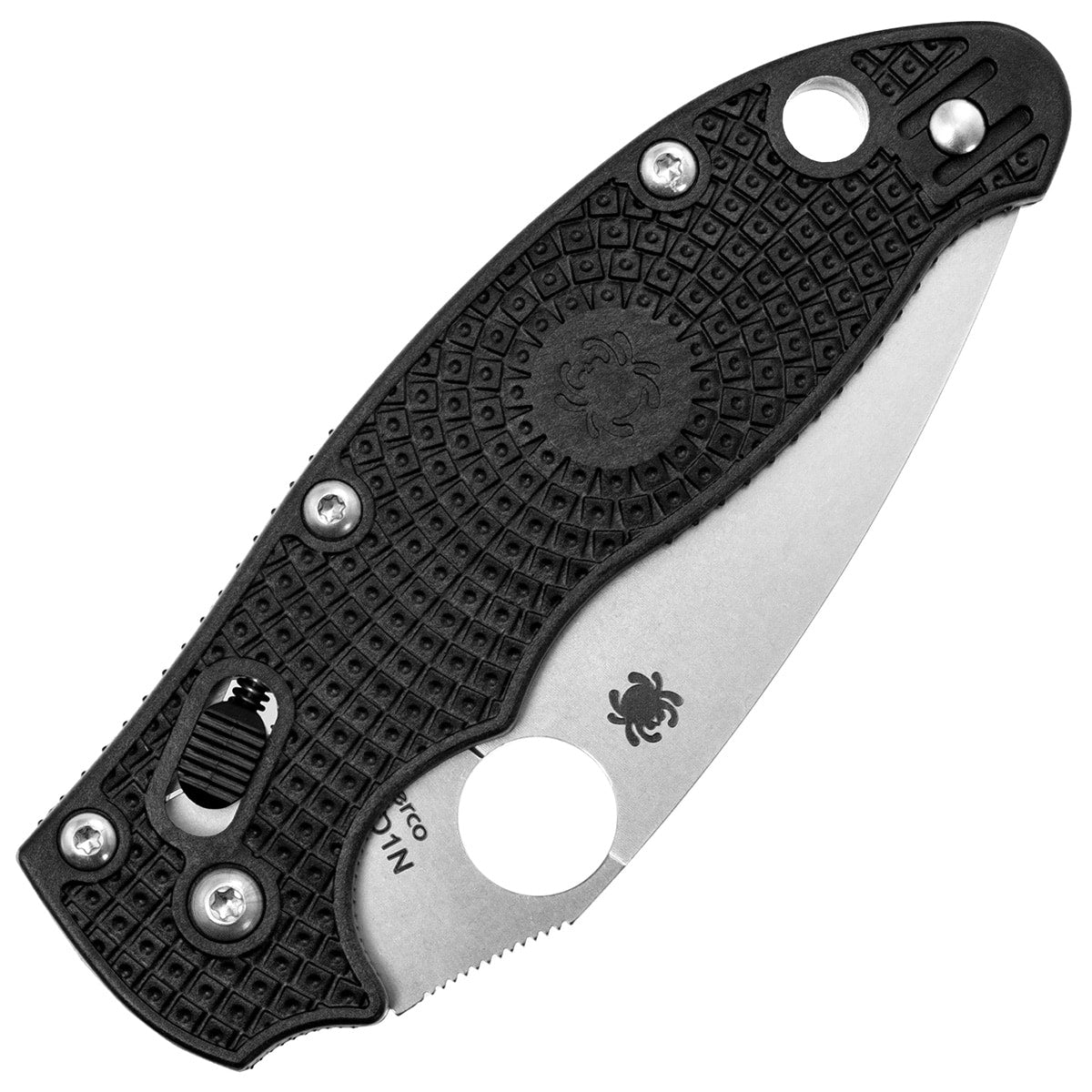 Nóż składany Spyderco Manix 2 Lightweight CTS BD1 - Black