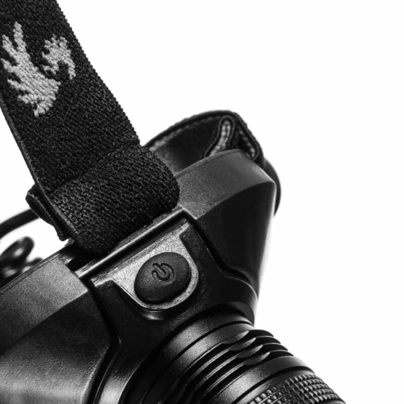 Latarka czołowa Mactronic Falcon Eye Flash - 180 lumenów