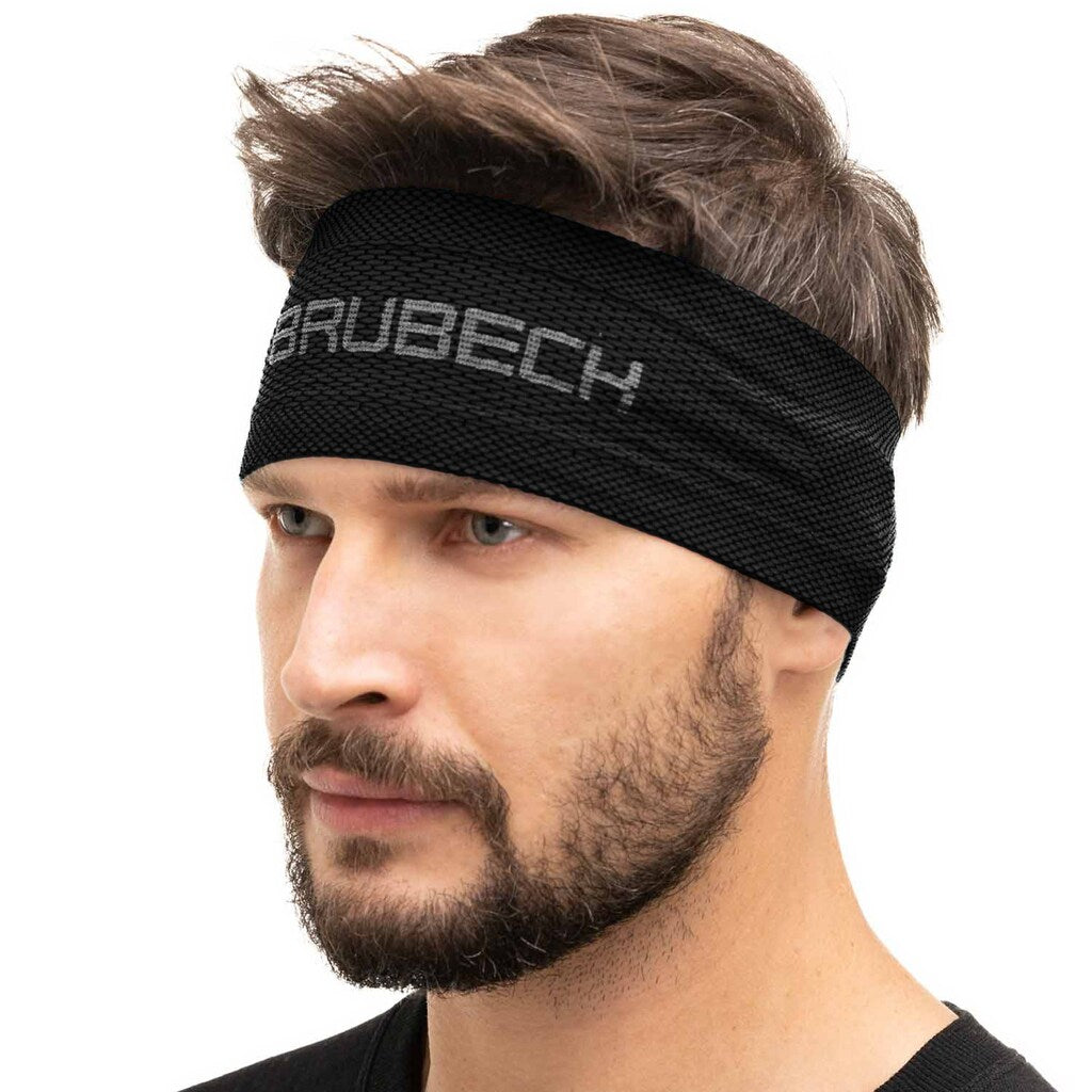 Opaska termoaktywna Brubeck 3D Unisex - Czarna