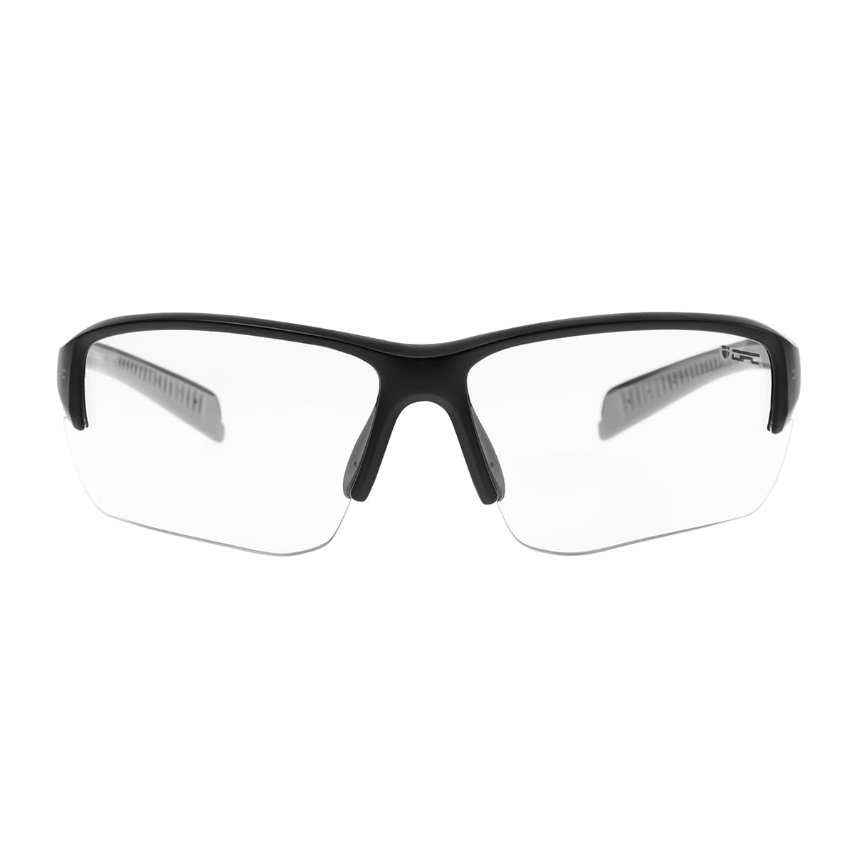 Okulary ochronne OPC Extreme San Salvo - Matt Black/Gray Clear