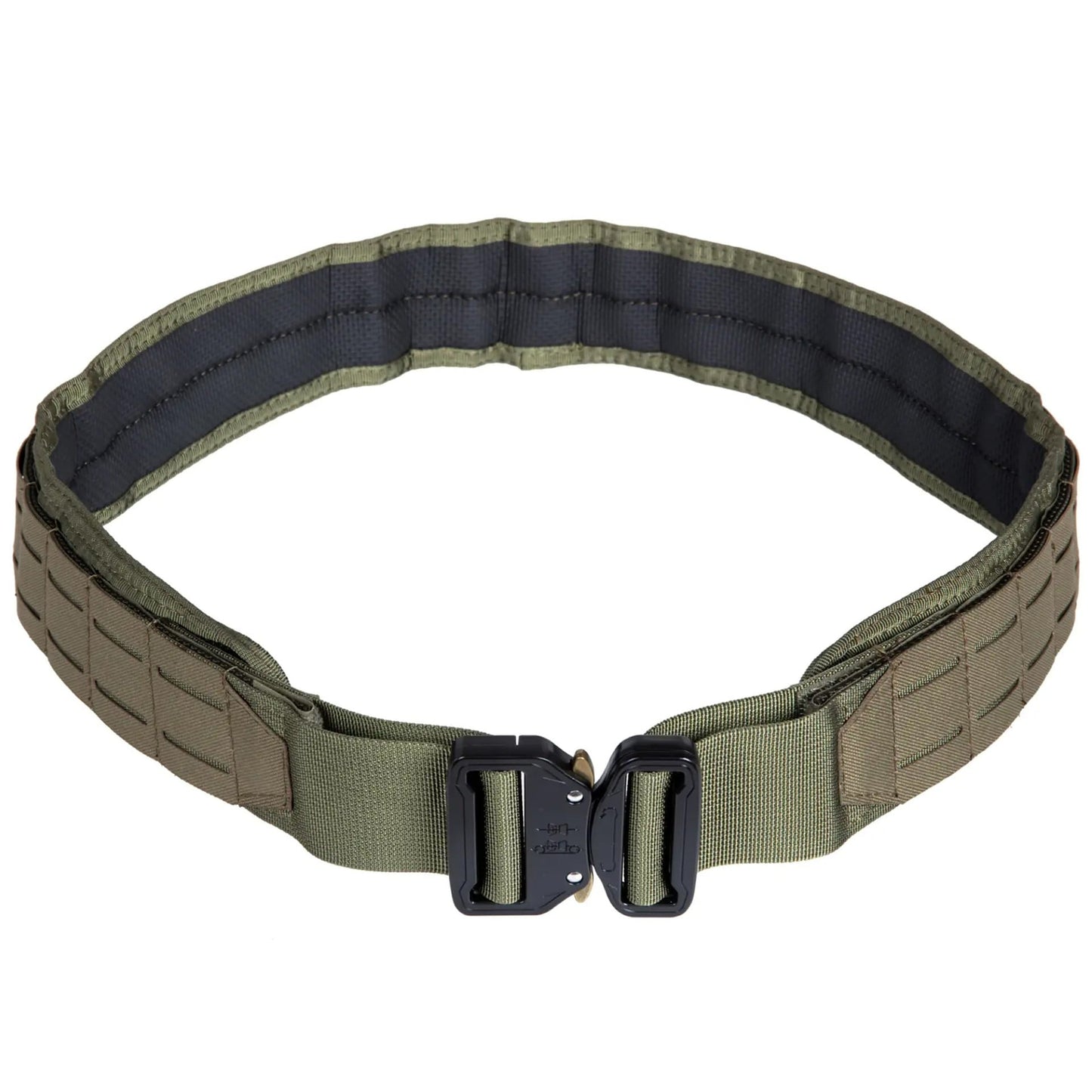 Pas oporządzeniowy GFC Laser-Cut z comfort padem - Green