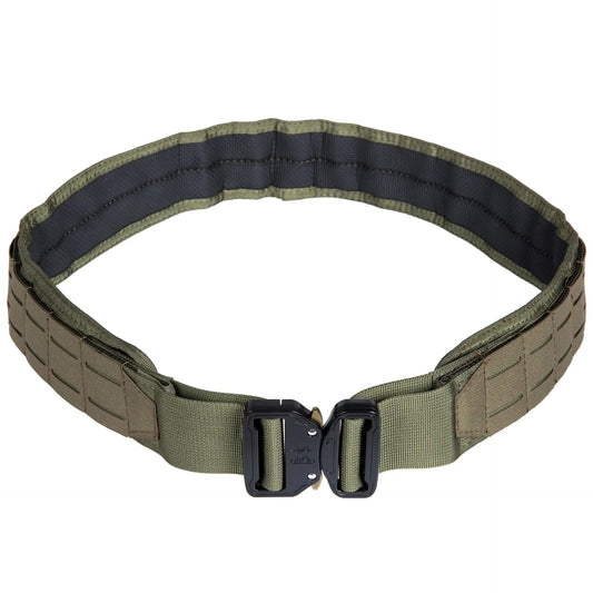 Pas oporządzeniowy GFC Laser-Cut z comfort padem - Green