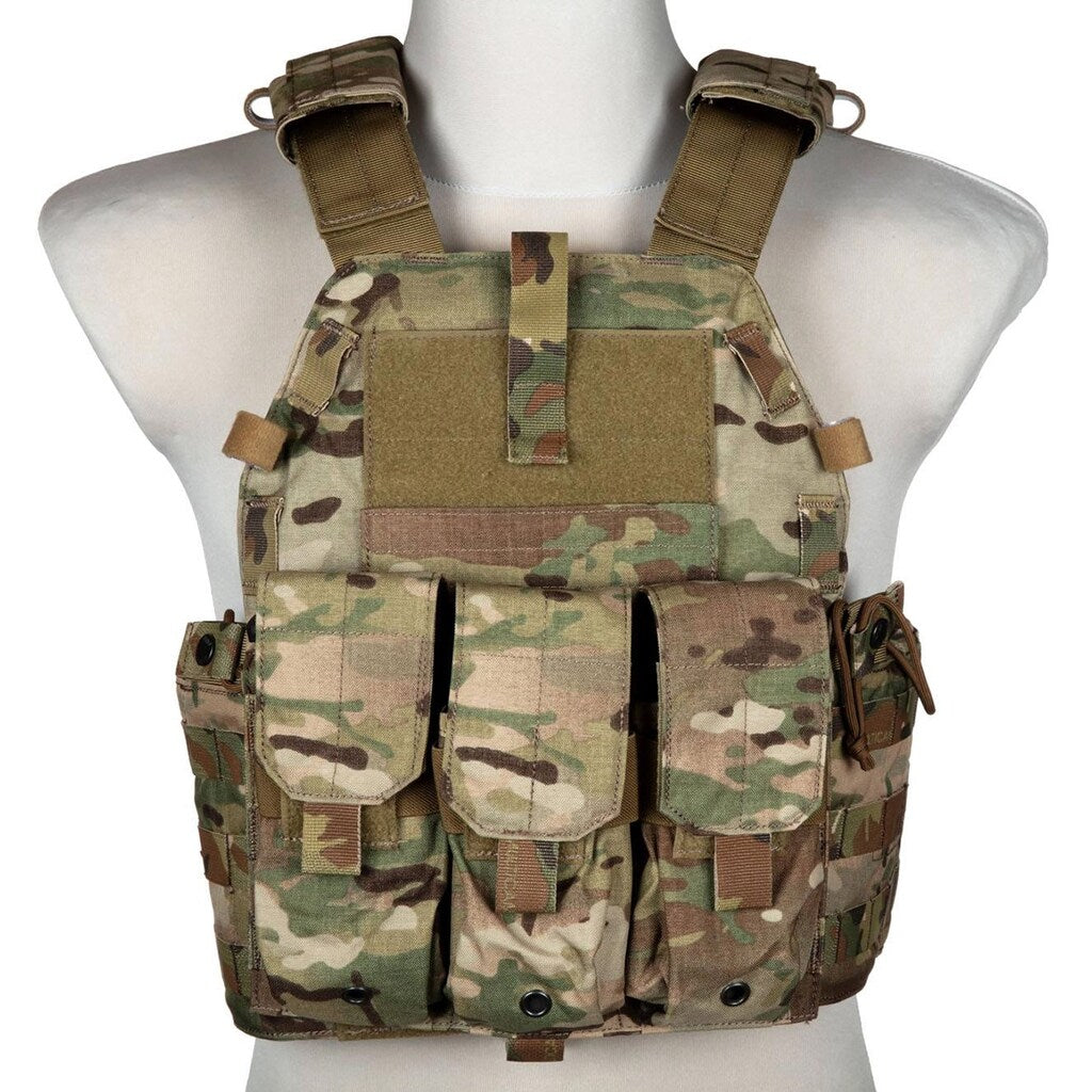 Kamizelka taktyczna Emerson 94K Plate Carrier M4 - Multicam