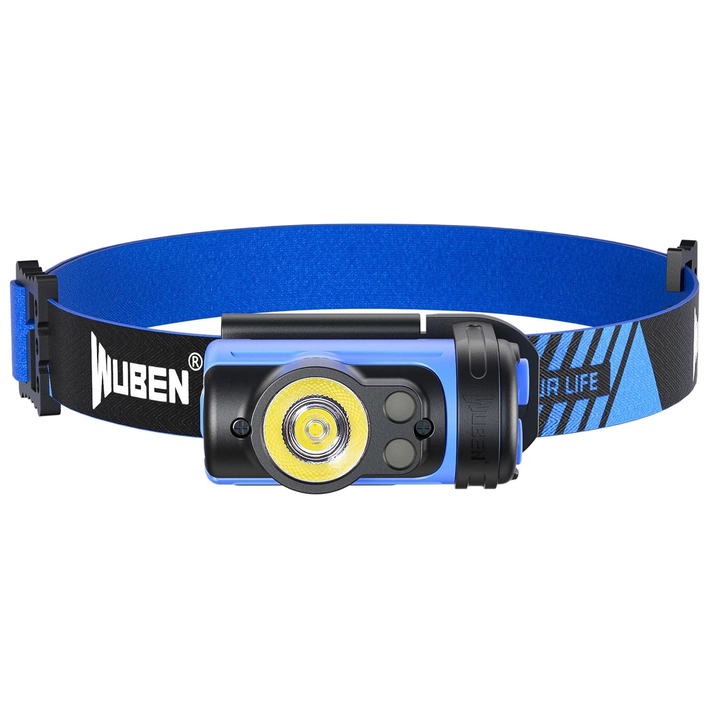 Latarka czołowa Wuben H3 Blue - 120 lumenów