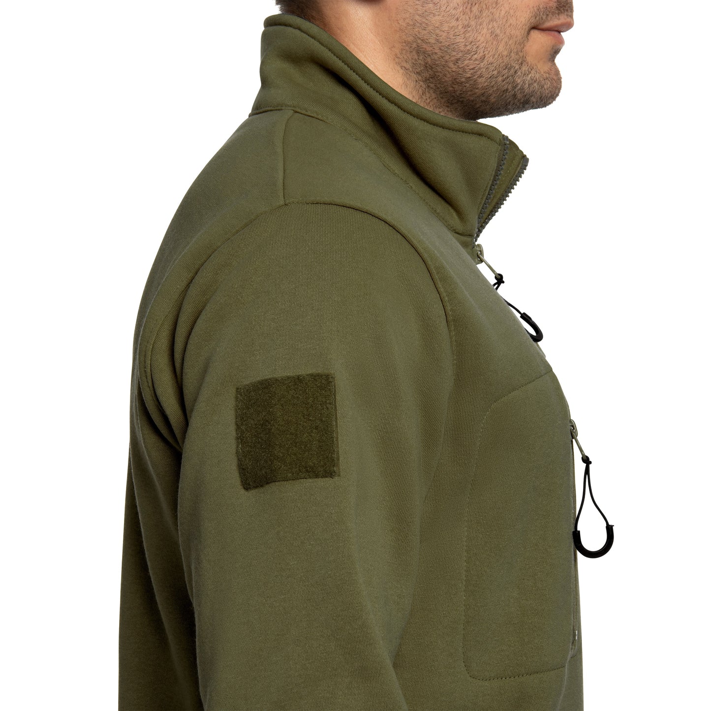 Bluza Brandit Tactical Sweat Troyer - Olive
