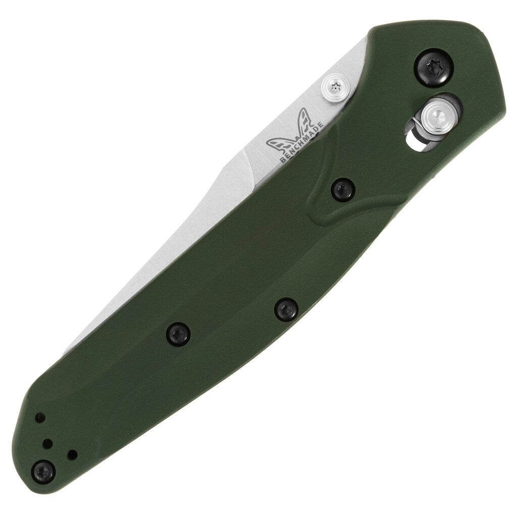 Nóż składany Benchmade Osborne CPM-S30V - Green Aluminium