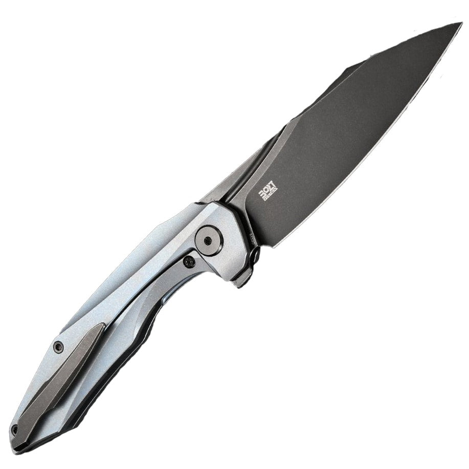 Nóż składany CMB Dagon M390 - Blue