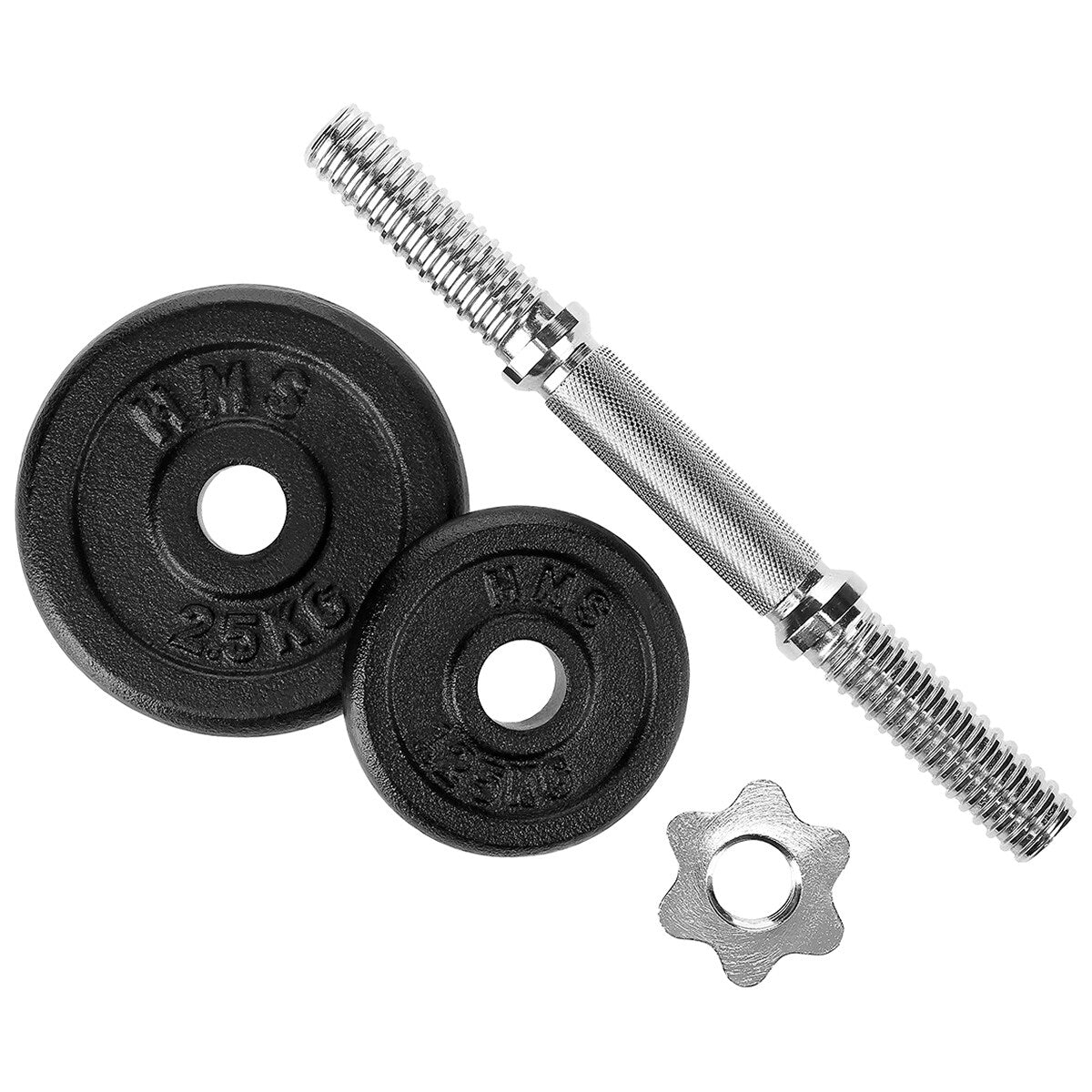 Hantel regulowany HMS ST20 w walizce 2 x 10 kg