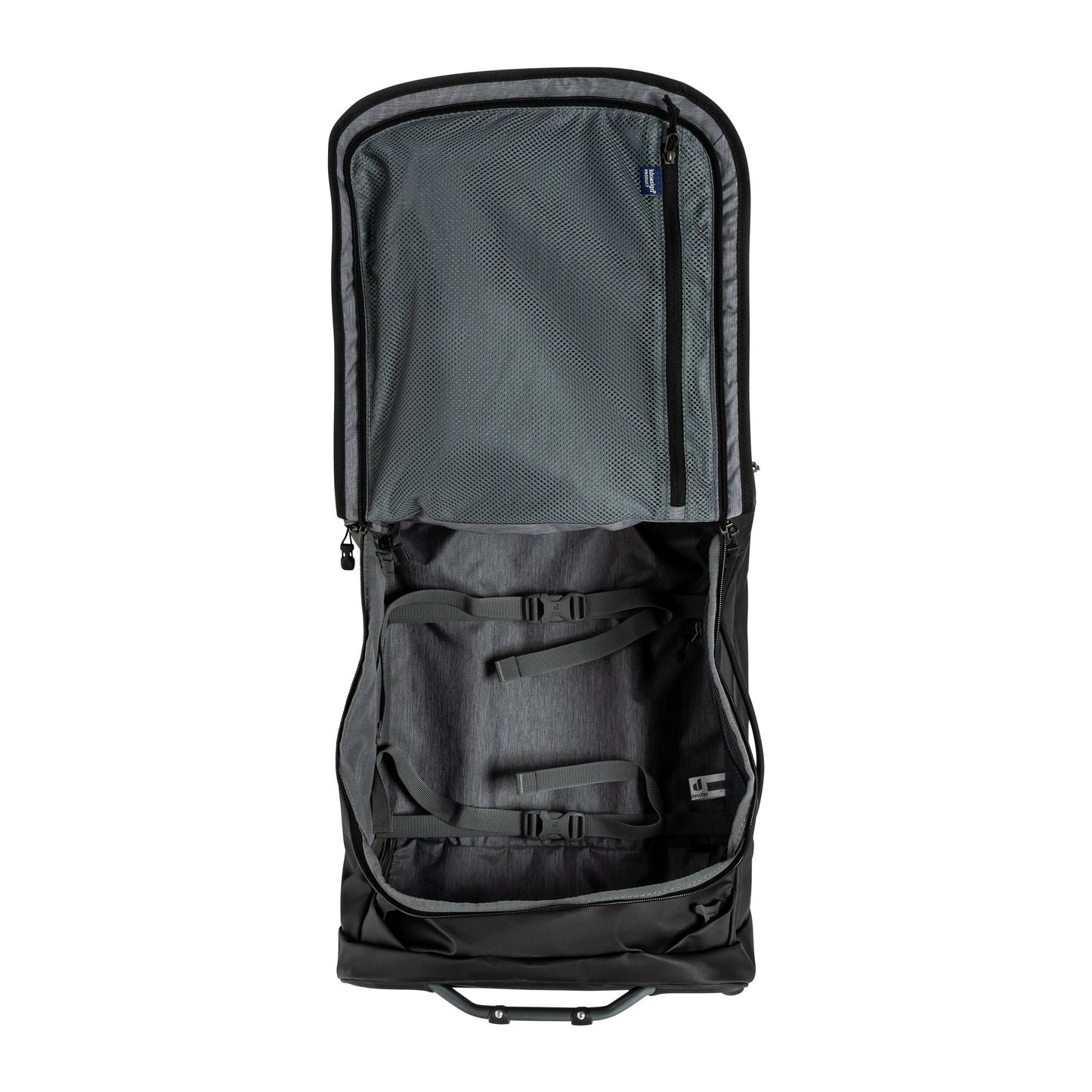 Torba na kółkach Deuter Duffel Pro Movo 36 l - Black