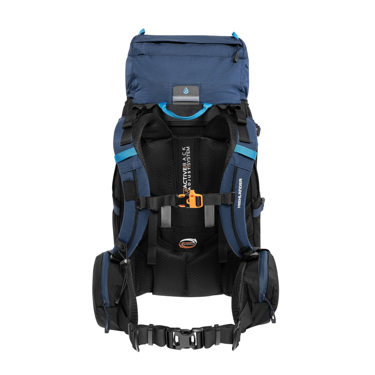 Plecak Highlander Outdoor Novar 50+5 l - Navy Blue