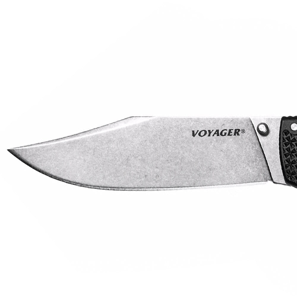 Nóż składany Cold Steel Voyager XL Clip Point AUS10A