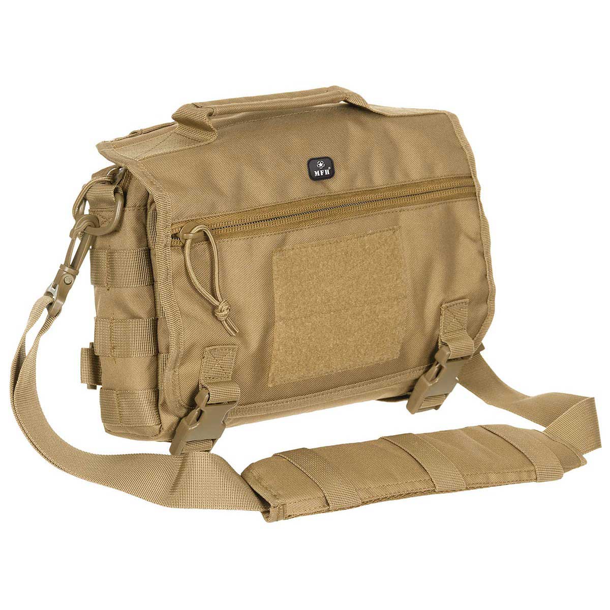 Torba na ramię MFH Shoulder Bag Molle 4 l - Coyote