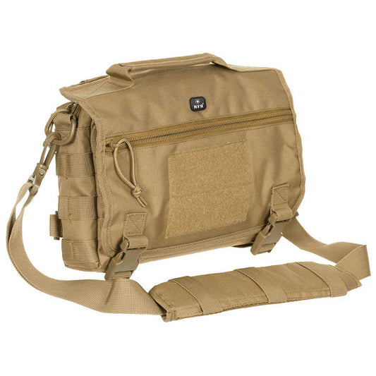 Torba na ramię MFH Shoulder Bag Molle 4 l - Coyote