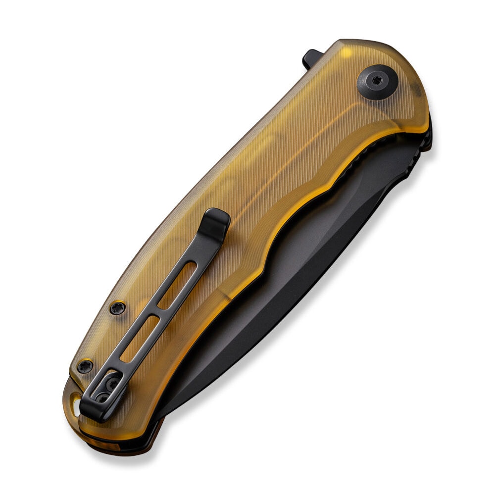Nóż składany Civivi Praxis Ultem - Amber/Black