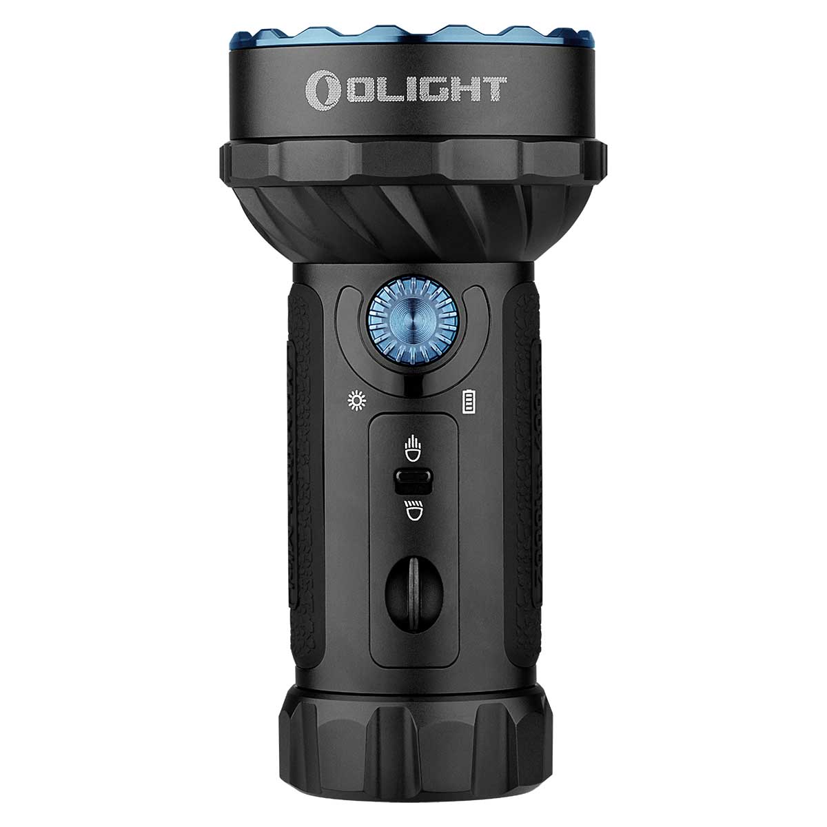 Latarka akumulatorowa Olight Marauder Mini Black - 7000 lumenów, zasięg 600 m