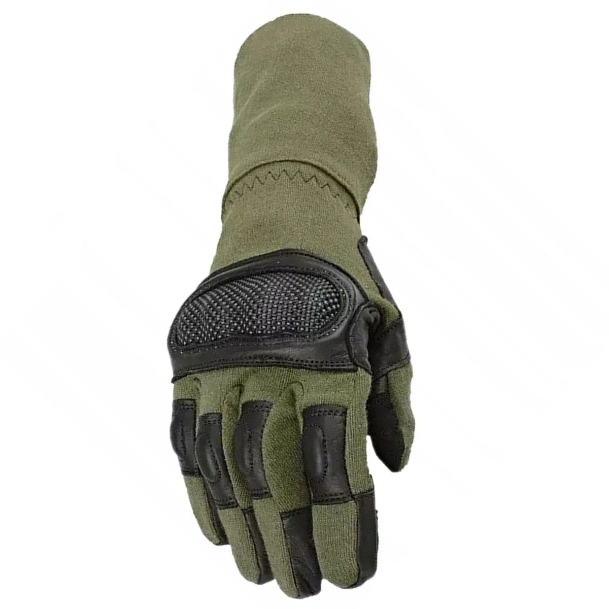 Rękawice taktyczne Armored Claw Breacher - Olive