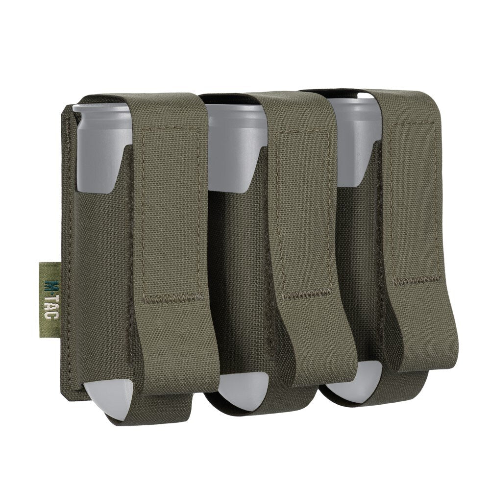 Ładownica potrójna M-Tac na granat VOG-25 - Ranger Green