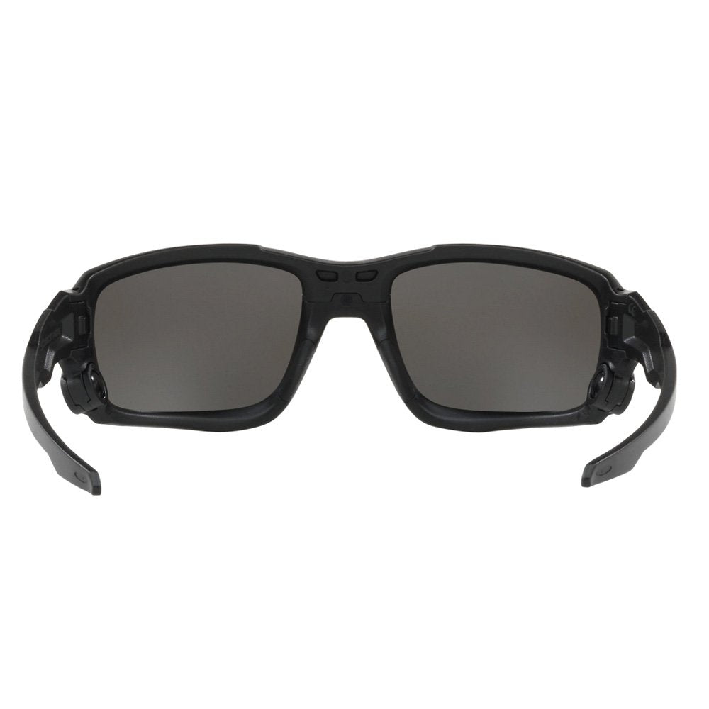 Okulary taktyczne Oakley SI Ballistic Shocktube Matte Black - Black Iridium