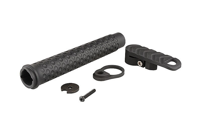 Lekka kolba 5KU QD z prowadnicą do replik M4/M16