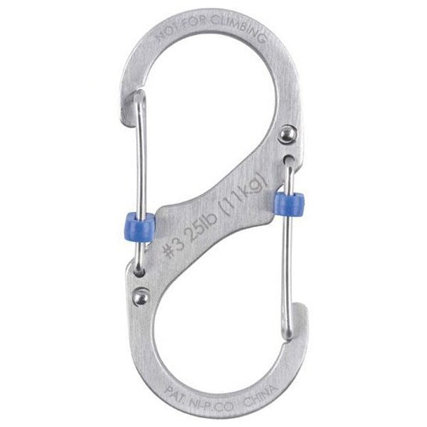 Karabińczyk Nite Ize S-Biner Marine SlideLock 3 - Stainless