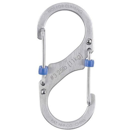 Karabińczyk Nite Ize S-Biner Marine SlideLock 3 - Stainless