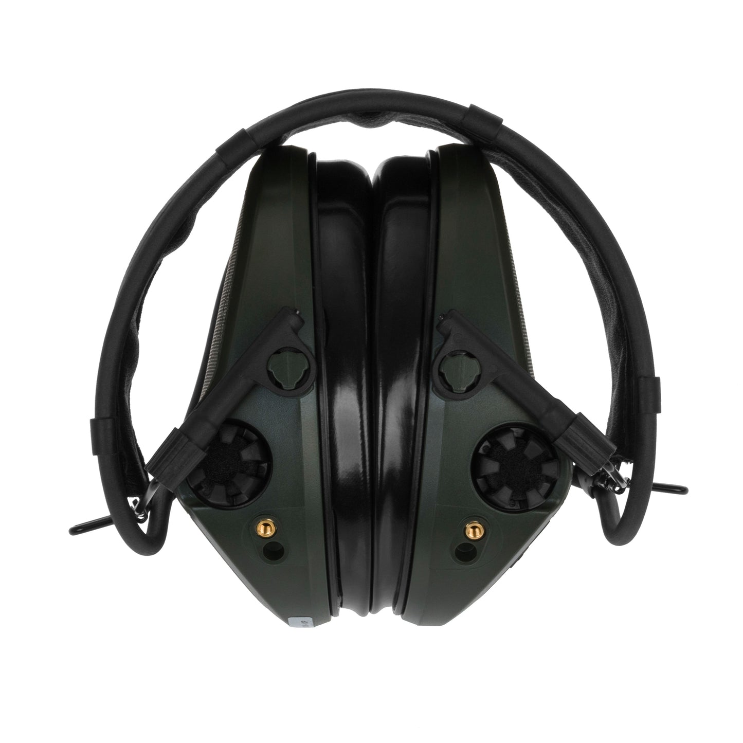 Ochronniki słuchu aktywne Sordin Supreme T2 Leather - Green