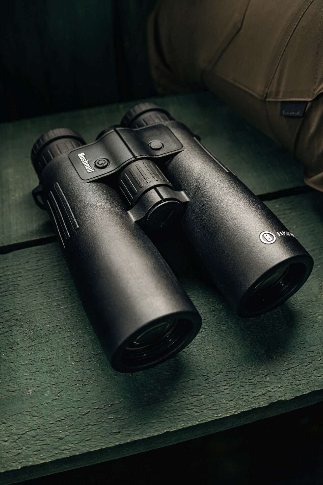 Lornetka Bushnell Fusion X 10x42 z dalmierzem laserowym
