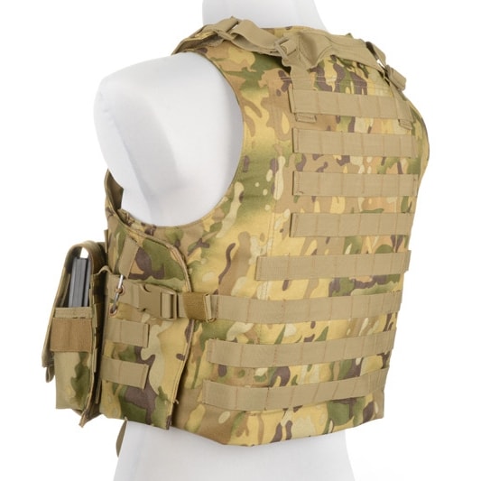Kamizelka taktyczna GFC Tactical FSBE - Arid MC Camo