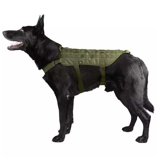 Kamizelka taktyczna Primal Gear dla psa - Olive