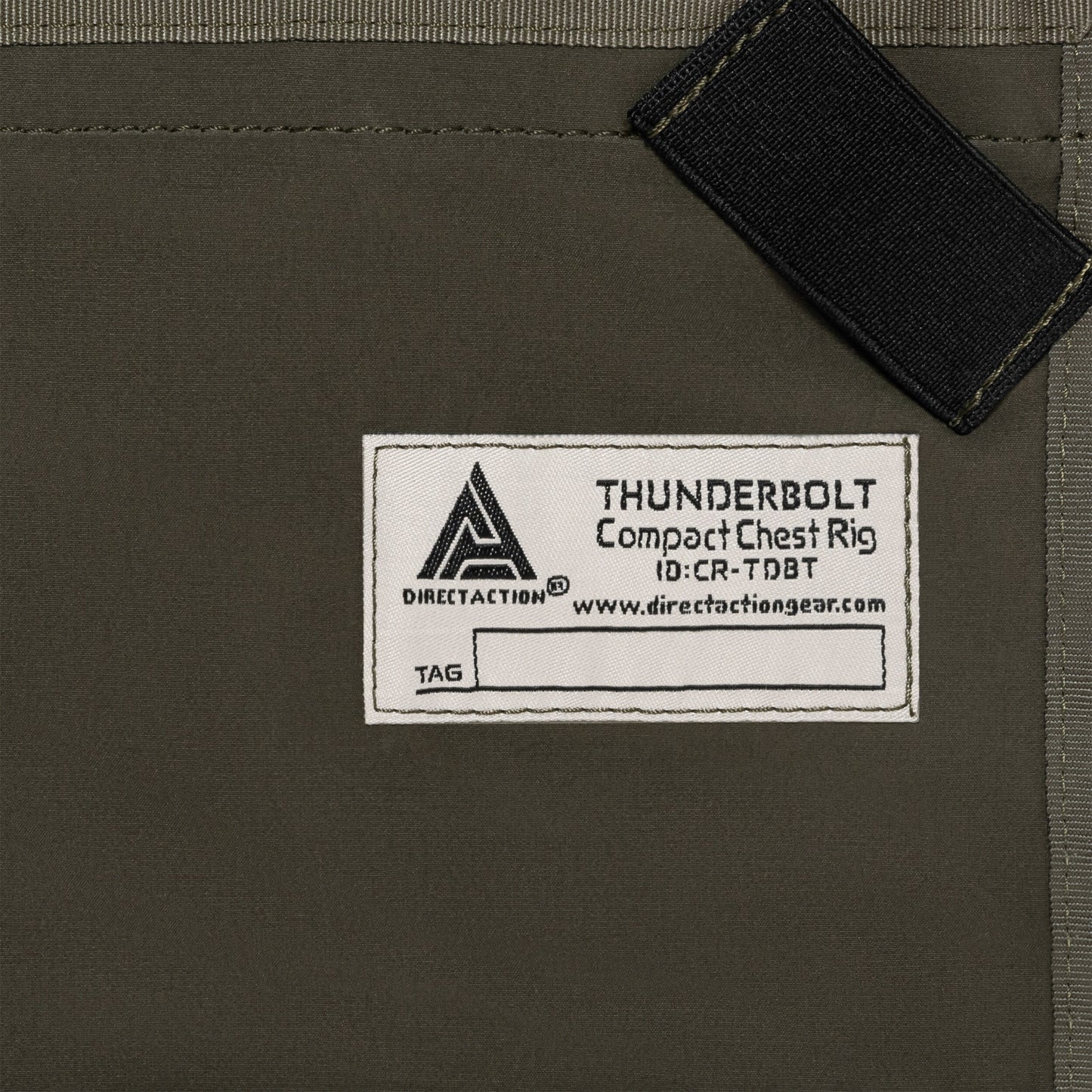 Kamizelka taktyczna Direct Action Thunderbolt Compact Chest Rig - Ranger Green