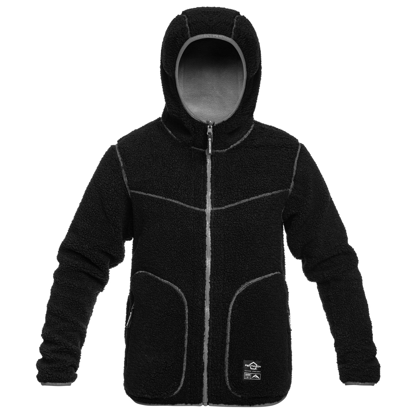 Polar Pentagon Sherpa Ianos - Black/Wolf Grey