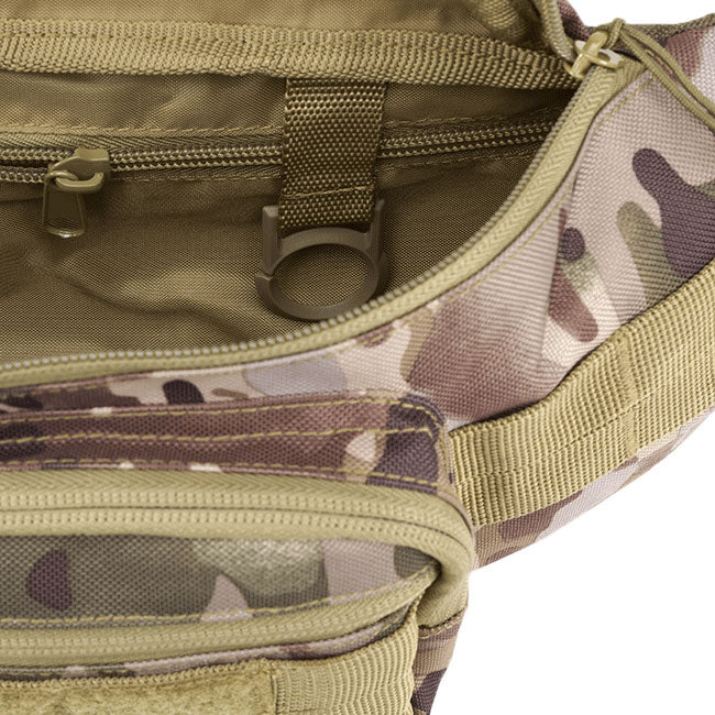 Torba biodrowa Brandit Waistbeltbag Molle - Arid MC Camo